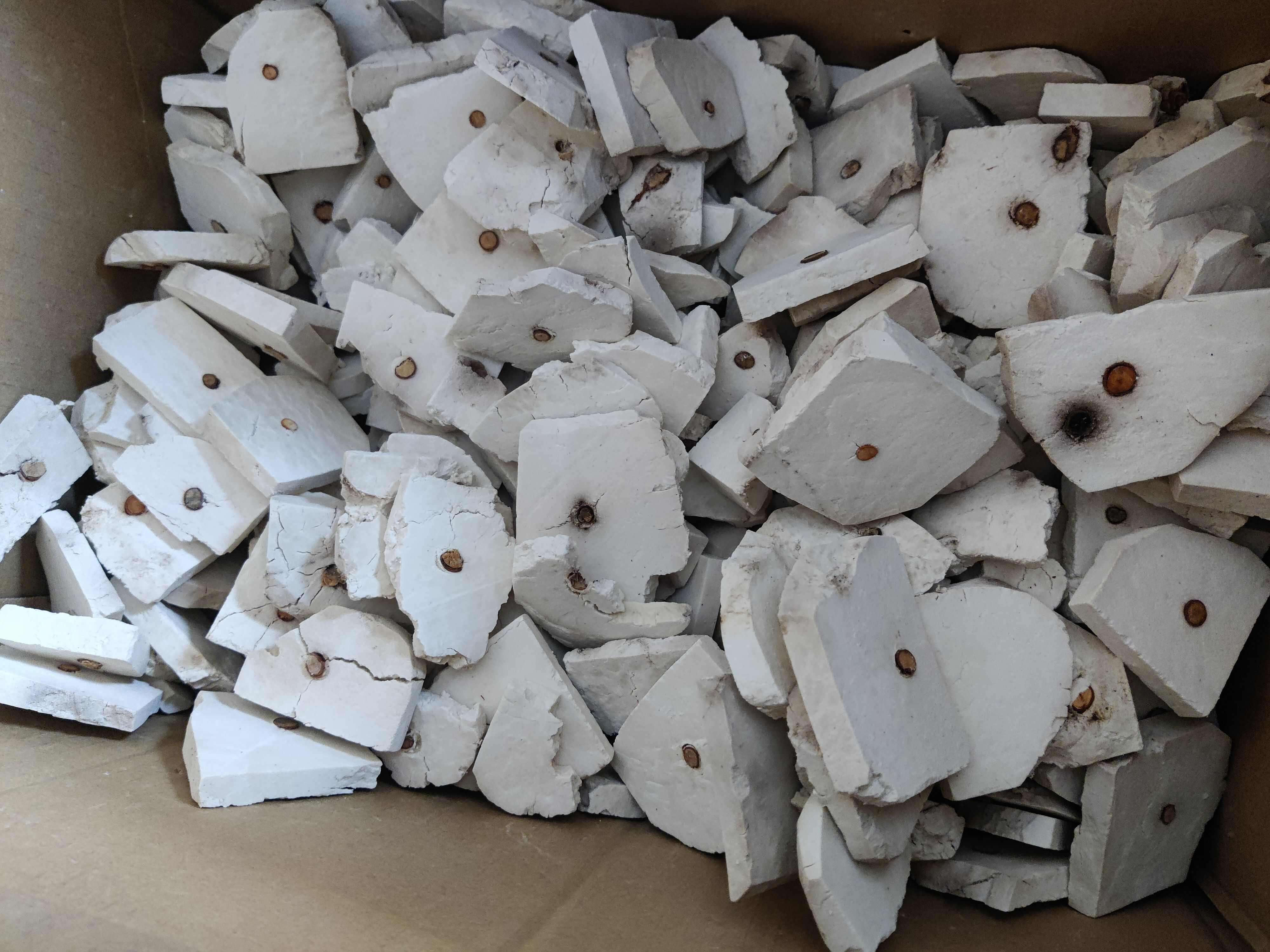 亳州茯神 中药材茯神 块块带芯 含量够 片型规格统一