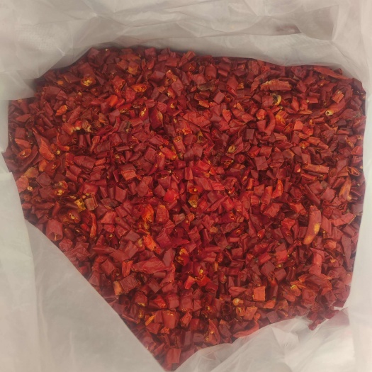 大荔县辣椒段    三樱椒段