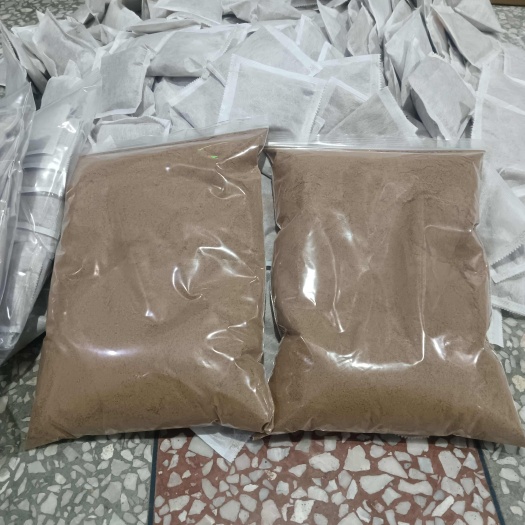 茶枯粉 现榨现磨茶枯粉 洗头发洗碗洗果蔬茶枯粉