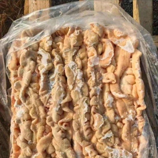 临沭县预煮肥肠，一件20斤化冻出成19.5