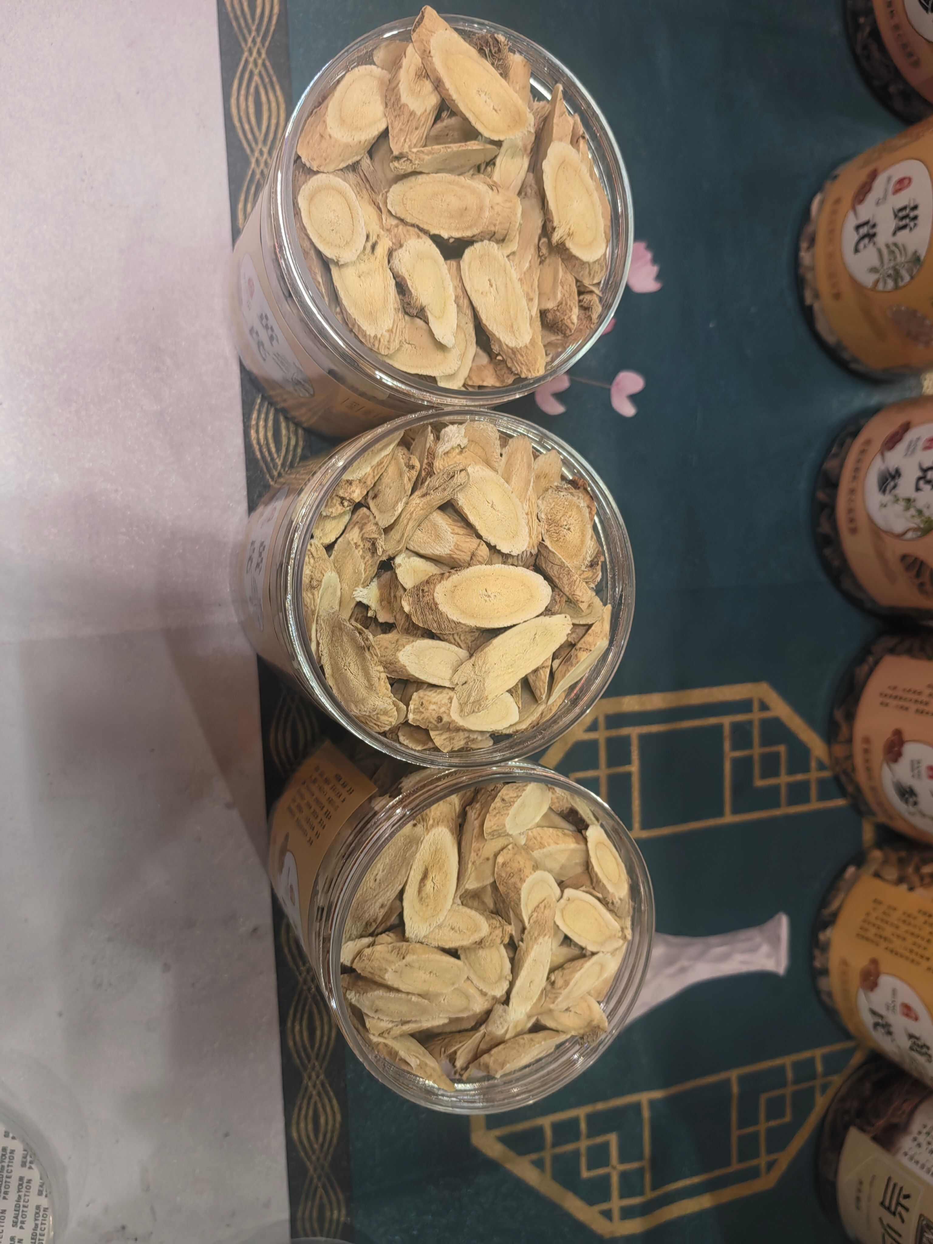 中药材黄芪白皮芪 甘肃陇南宕昌县特产道地药材产地直发