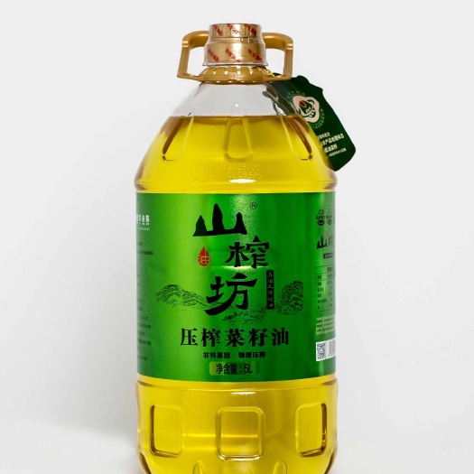 长沙山榨坊压榨菜籽油