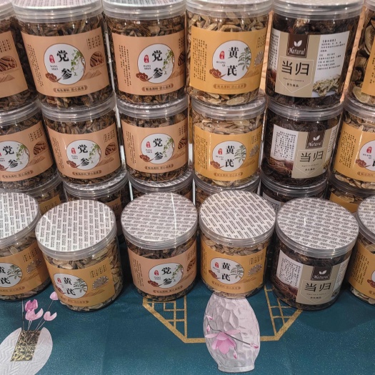 中药材黄芪白皮芪 甘肃陇南宕昌县特产道地药材产地直发