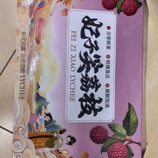 陵水县妃子笑荔枝全国最早上市地区海南陵水县