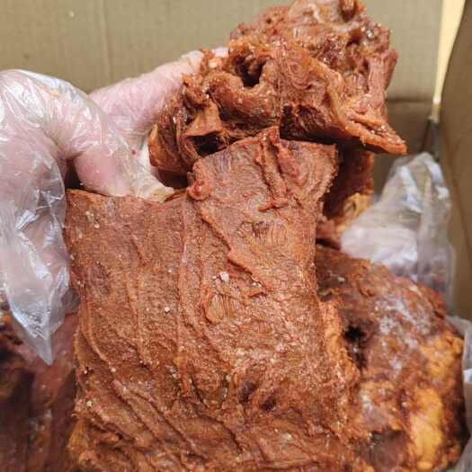 成都全熟卤牛肉，不加粉坨坨牛肉