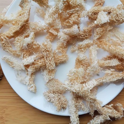 丝瓜络  纯无硫  原色  颜色有深有浅