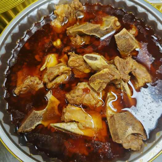 苏州香辣 酱香牛大骨，牛排骨，