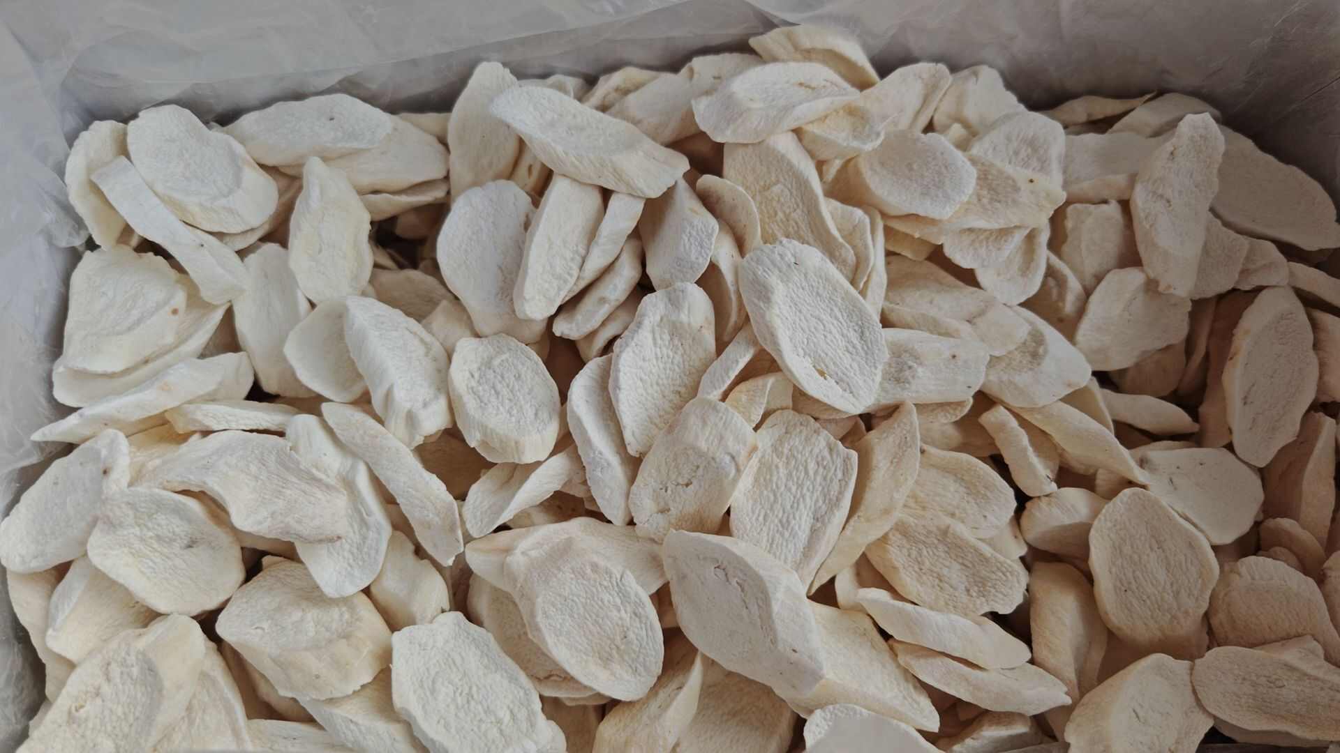 铁棍山药怀山药马蹄片无硫磺接近鲜山药口感美味药食同源