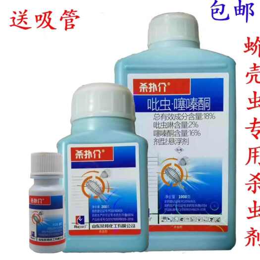 济南吡虫啉噻嗪酮农药蚧壳虫专用杀虫剂杀扑介果树柑橘介壳虫蚧必治