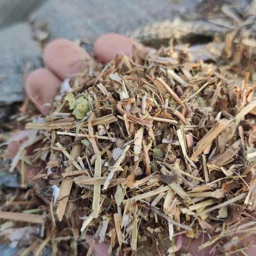 周口24年现加工花生秧草料，保证农村自产自销