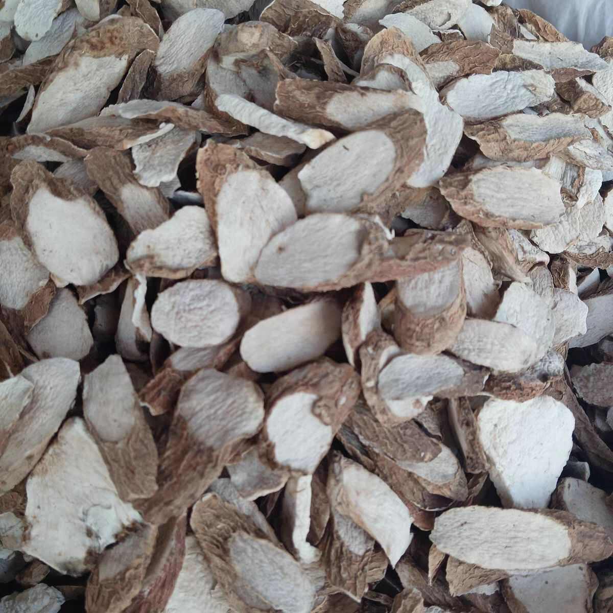 河南温县优质干山药片天然健康美味发货快无硫 带皮片足干