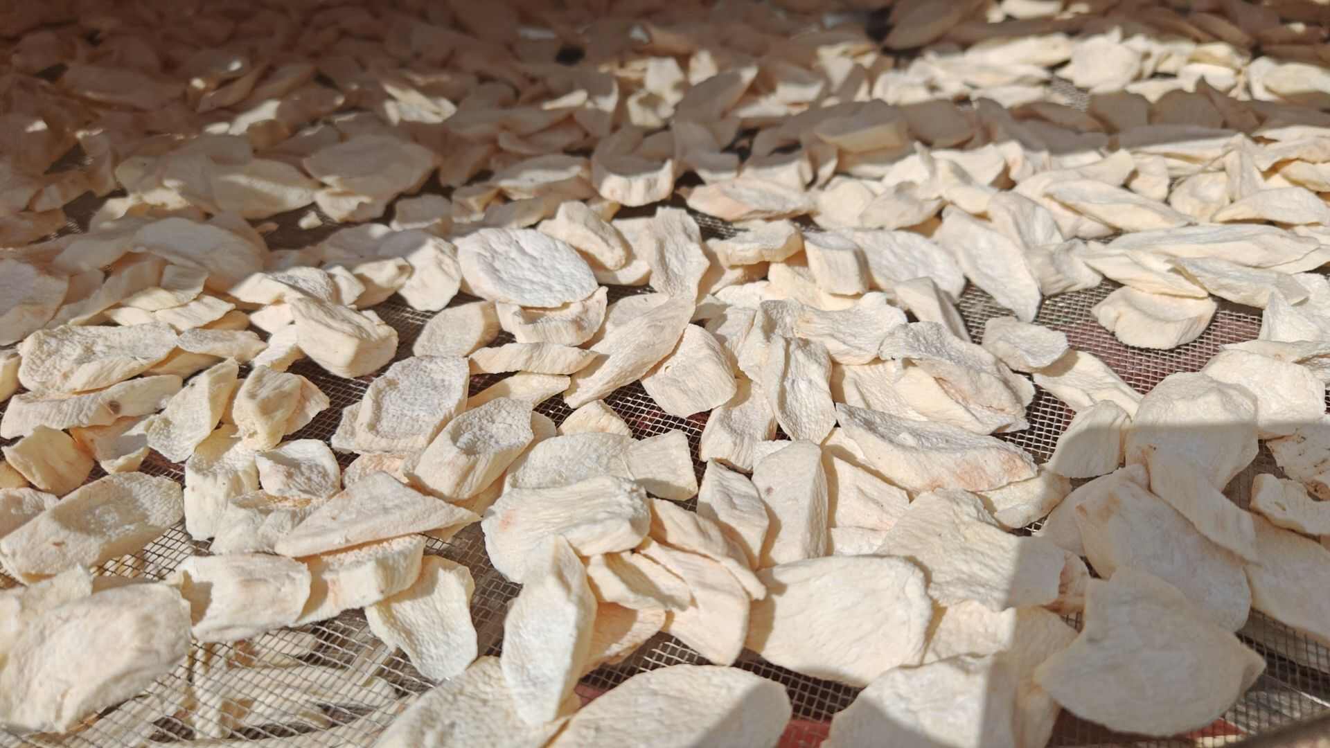 铁棍山药怀山药马蹄片无硫磺接近鲜山药口感美味药食同源