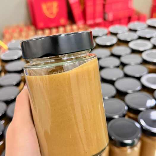 涡阳县涡阳县特产纯正芝麻酱新鲜现做浓香可口拌面蘸食两用500g