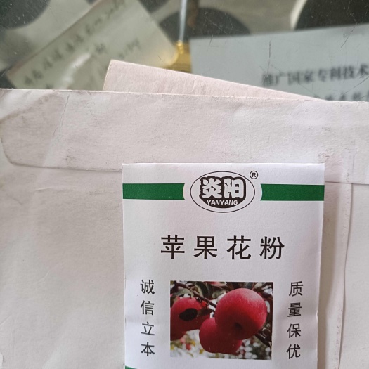 苹果花粉，10克装，精花粉，纯花粉，细花粉，活性花粉