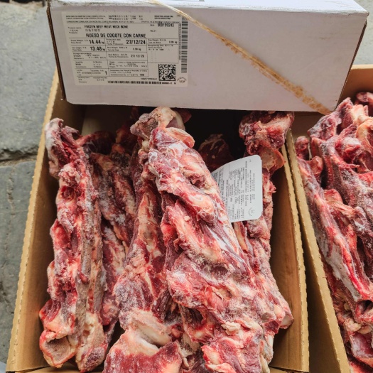 郑州牛脖骨适用自助餐少肉牛骨价格便宜欢迎采购全国批发