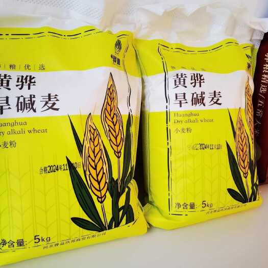 石家庄黄骅旱碱麦面粉 精制颗粒粉