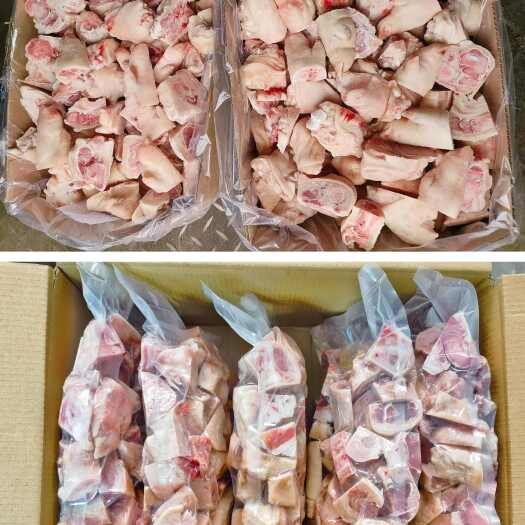 临沂珺福食品带尖猪蹄块，蹄块，猪蹄块