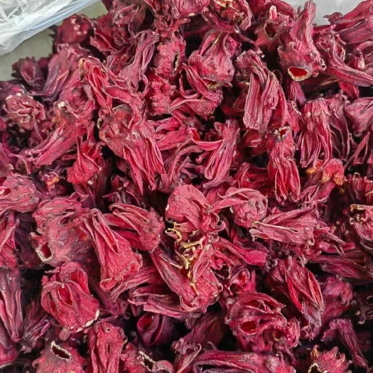 洛神花国产整朵玫瑰茄，洛神花，水洗玫瑰茄，洛神花
