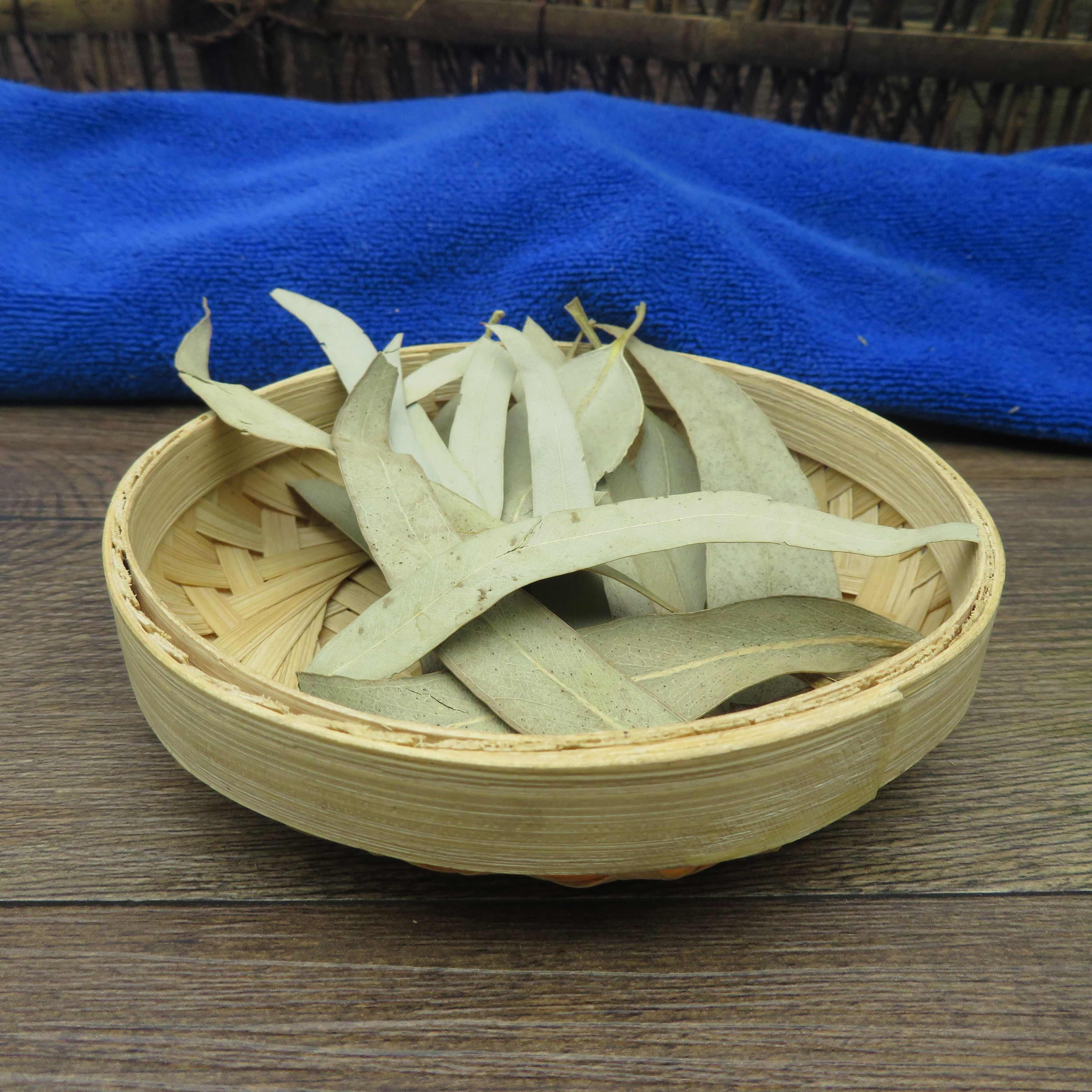桉树叶 桉叶 大桉叶 小桉叶 按叶 冷背奇药材批发500克
