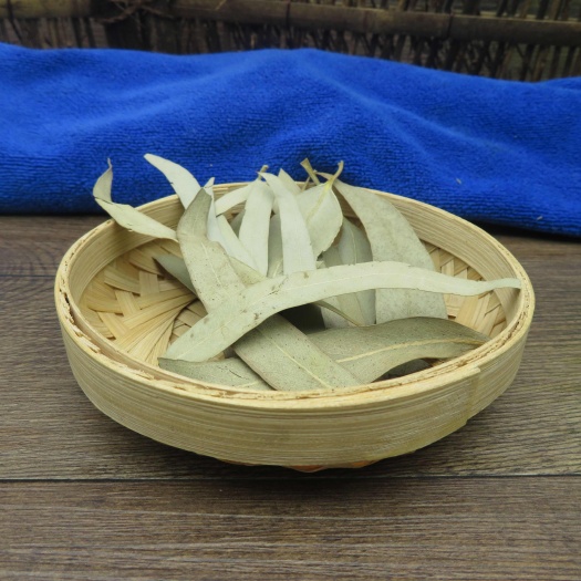 桉树叶 桉叶 大桉叶 小桉叶 按叶 冷背奇药材批发500克