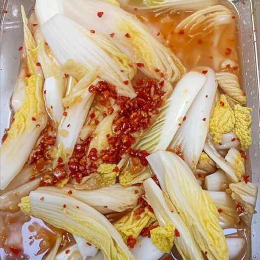 脆爽甜辣娃娃菜