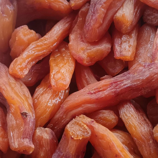 广州休闲零食，农家小香薯干，农蕃薯干