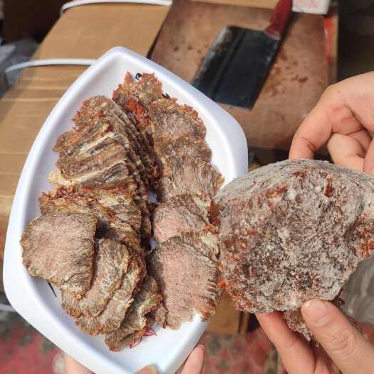 成都卤牛肉 放卤水过一下即可出餐