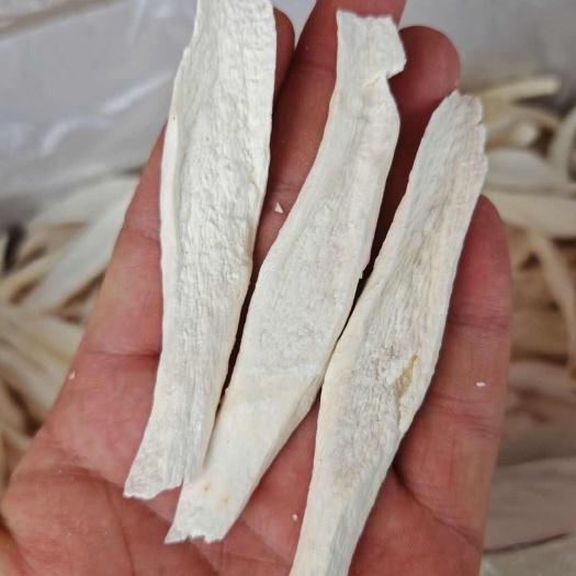 温县铁棍山药怀山药柳叶刀斜片无硫磺接近鲜山药口感美味药食同源