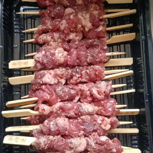 商河县鲁穆康清真特色牛肉小串家庭版供应商超团购炸串摊
