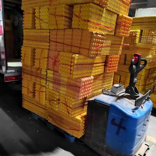 东莞市二手鸡蛋托鸡蛋箱纸箱周转箱出售