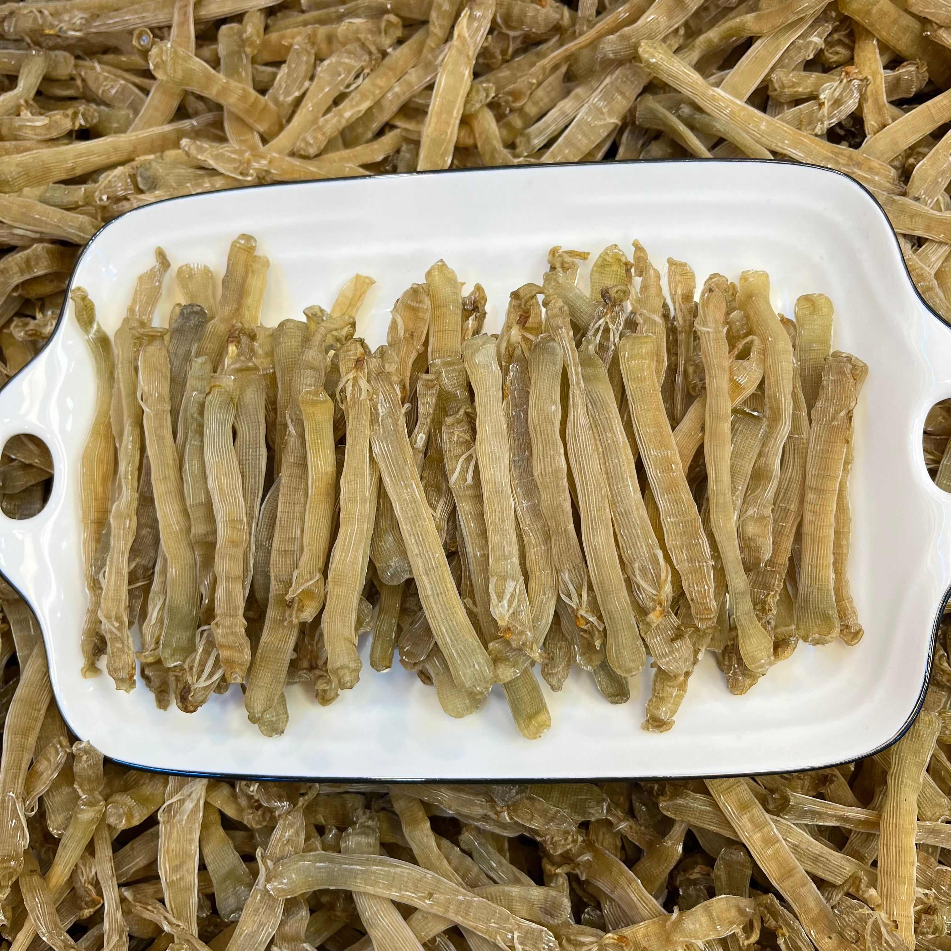 湛江本港沙虫干，味道鲜甜，足干无沙，480头高品质批发零售
