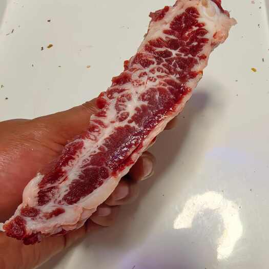 郑州牛排骨 国产鲜冻牛肋排 黄牛牛肋排 鲜的很肉多多