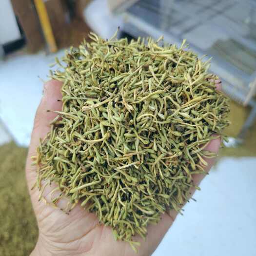 贵州安龙金银花，净花蕾，杂质少颜色清，味道香，自然生晒