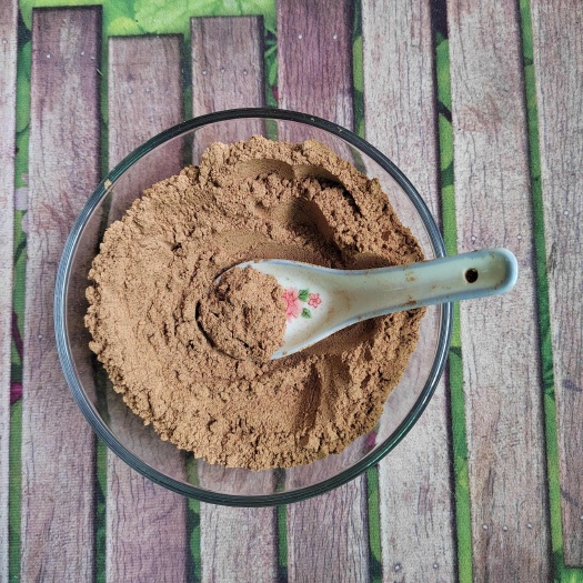 茶枯粉洗头茶麸粉养发纯头道压榨山茶油茶麸油渣油枯养殖虾蟹清塘