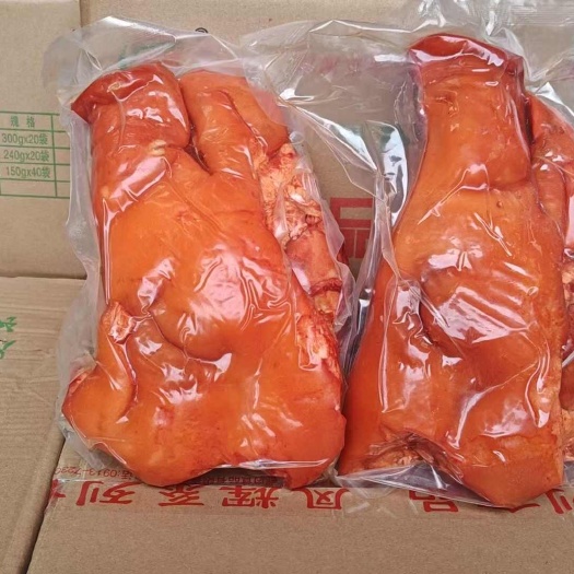 成都全熟卤猪头