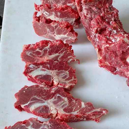 国产纯干满肉牛脖骨