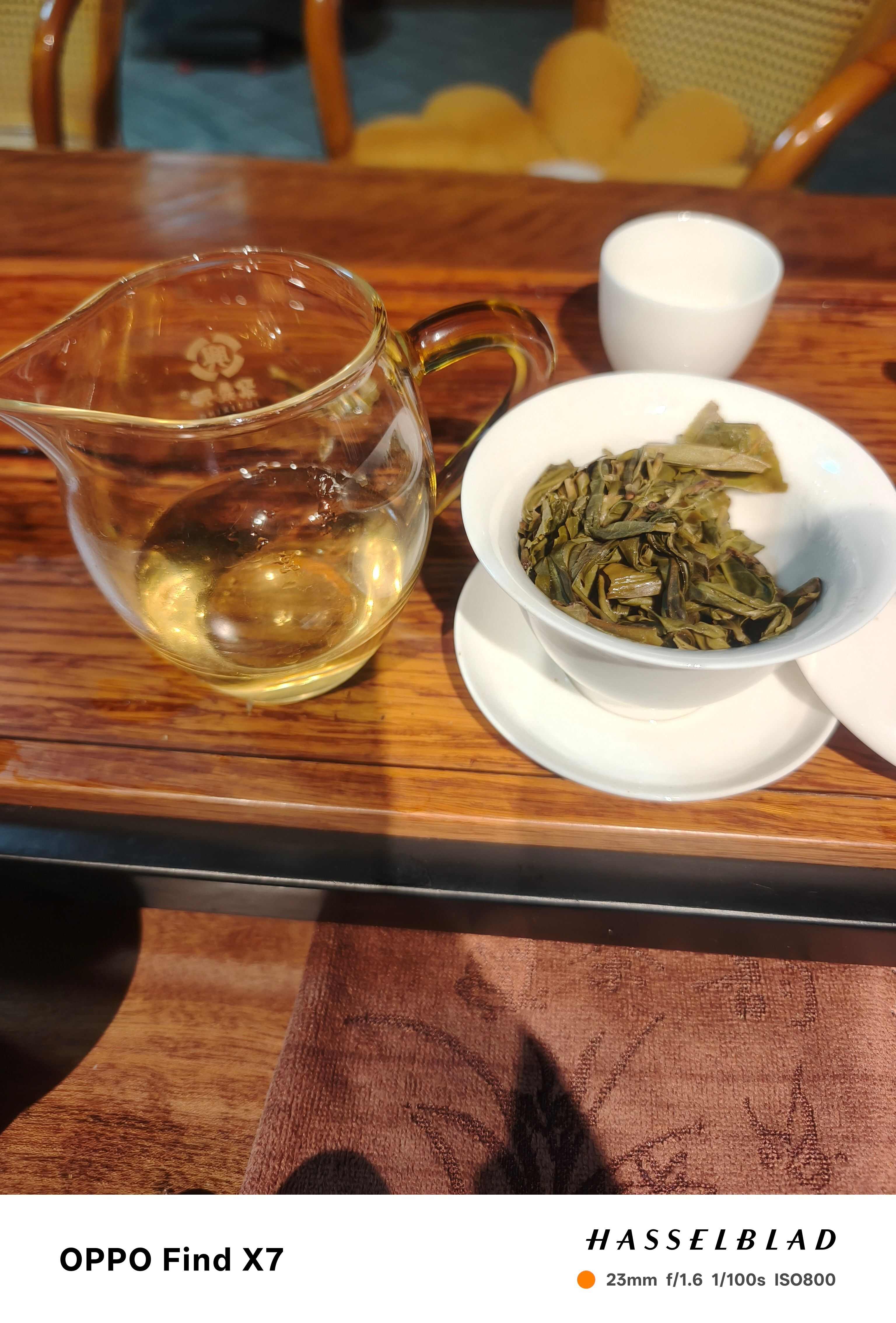 普洱生茶
