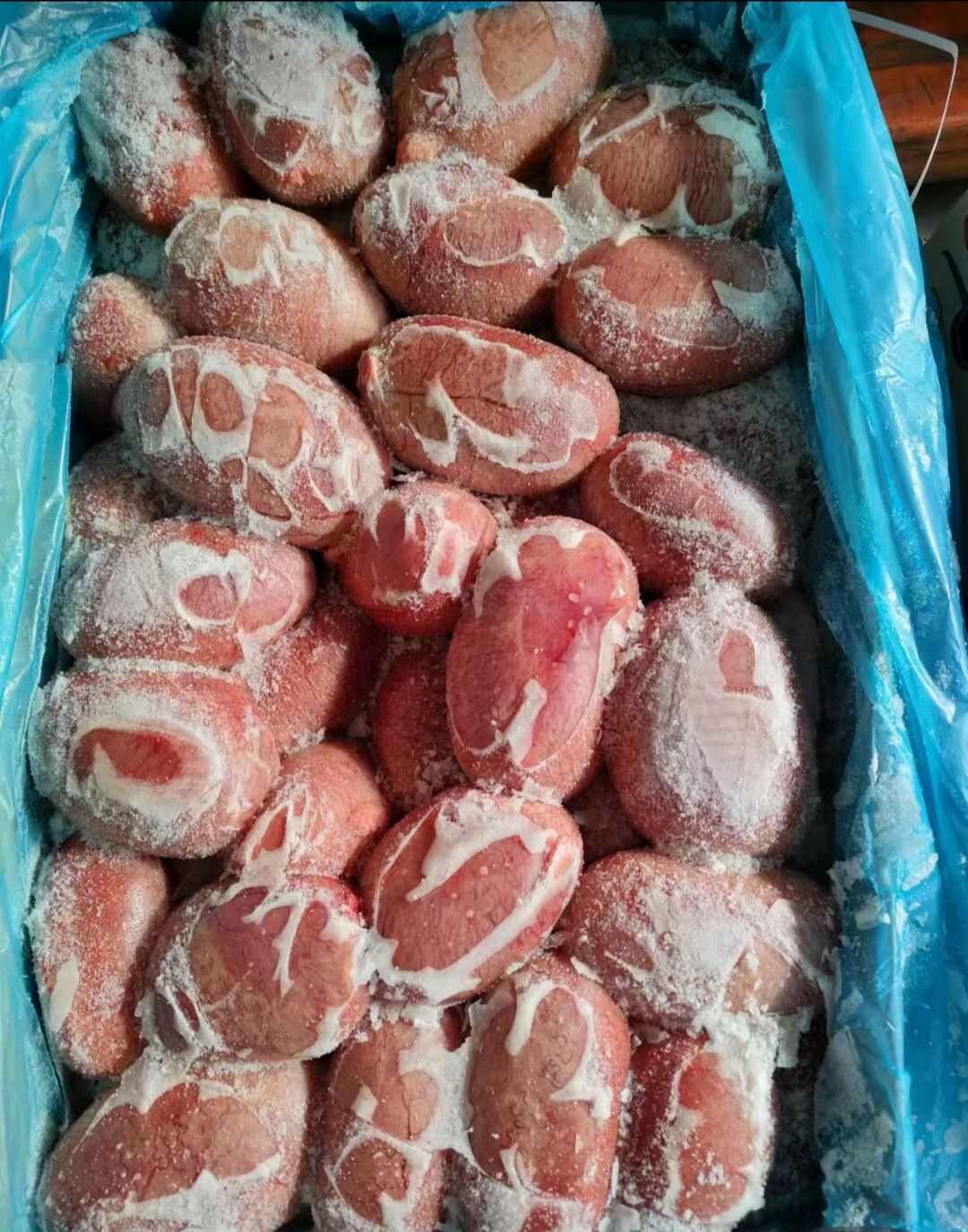 包邮  国产牛睾丸 新鲜小宝 猪蛋