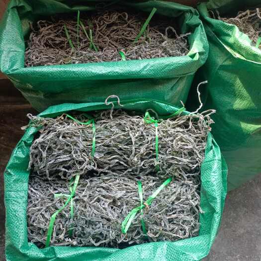 荣成市干海带丝厚丝，无碎丝5倍泡发