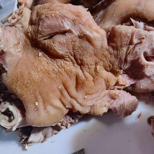 阳信县国产火烧毛牛头肉   处理干净   去油去淋巴   可定制