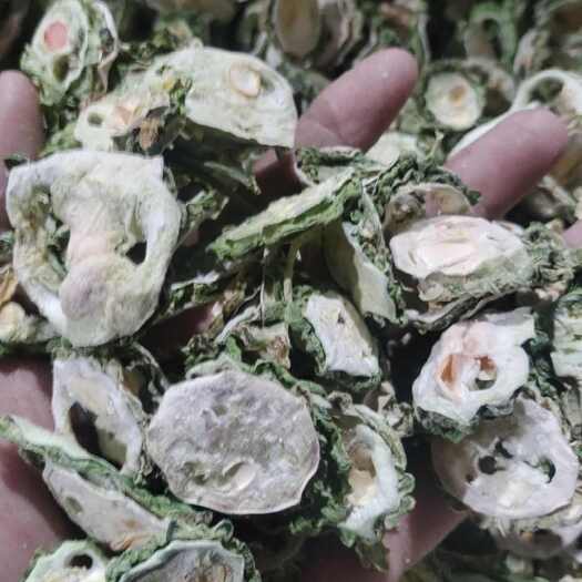 寿光市苦瓜干苦瓜片晒货苦瓜干药厂投料货