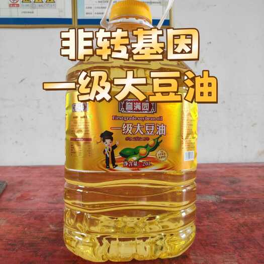 漯河20L非转基因大豆油