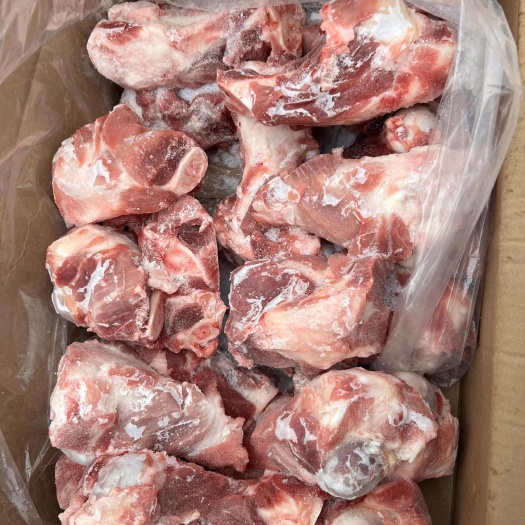 多肉前棒骨/新鲜猪骨批发 高品质猪副产品