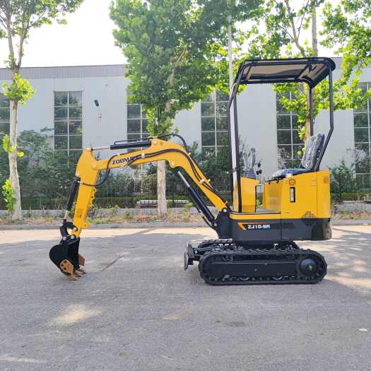济宁全新农用小型挖掘机 小型履带挖掘机 大棚果园松土除草挖掘