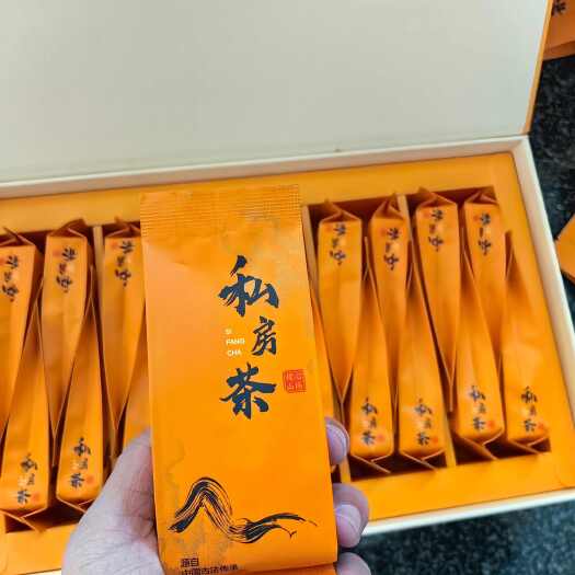 漳平市漳平水仙茶 自己家做的茶自产自销  精品茶叶礼盒装120元