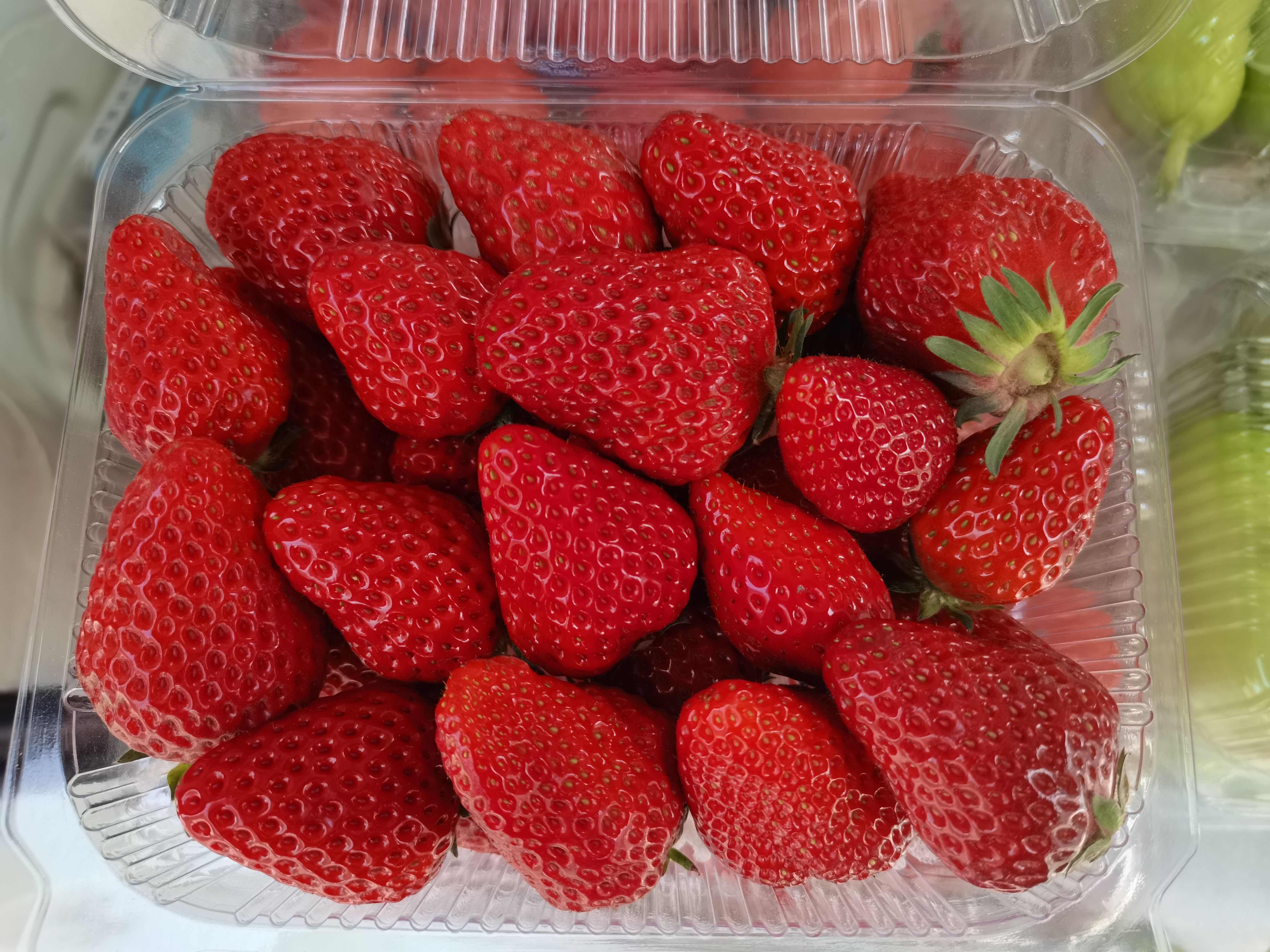 小雅有机奶油草莓