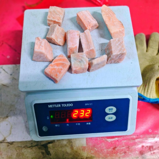 三文鱼块，三文鱼去皮块，大西洋鲑鱼鱼块
