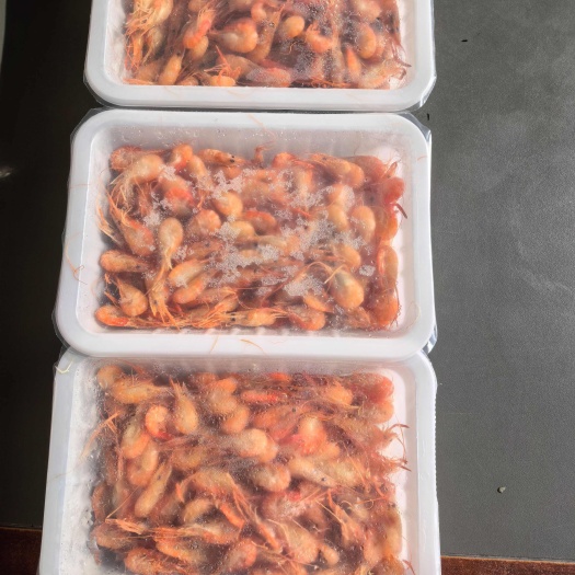 水煮小河虾