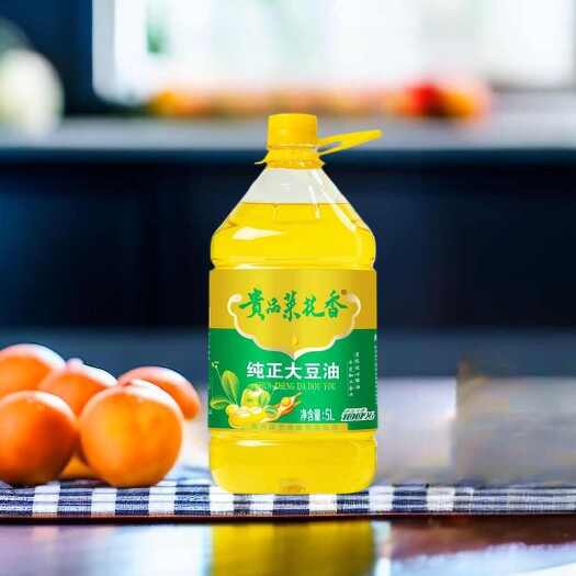 贵阳纯正大豆油5L