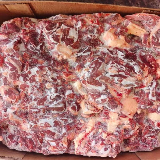 河间市牛碎肉，80比例原切牛碎肉 河北沧州发货 高品质牛肉食材